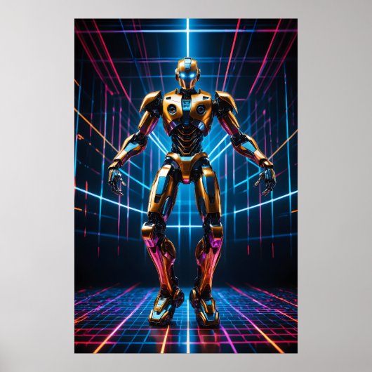 ロボット工学ポスター ポスター (正面)