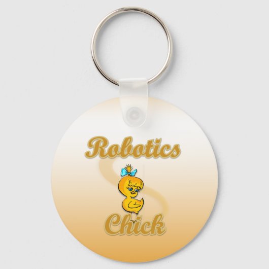 ロボット工学 キーホルダー (正面)