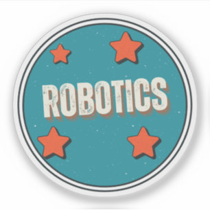 ロボット工学 シール