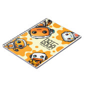 ロボット工学 ノートブック (左側)