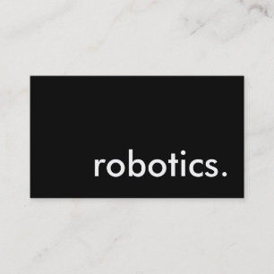 ロボット工学 名刺
