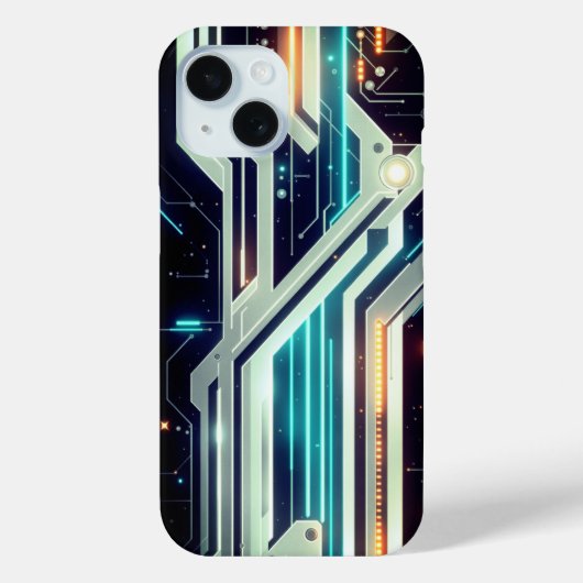 ロボット工学 Case-Mate iPhoneケース (裏面)
