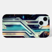 ロボット工学 Case-Mate iPhoneケース (裏面 (横))