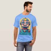 ロボット工学 Tシャツ (正面フル)
