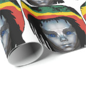 ロボット工学Rastafarian ラッピングペーパー (ロールコーナー)