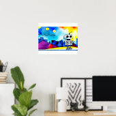 ロボット市 ポスター (ホームオフィス)