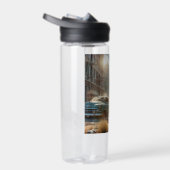 ロボット幽霊町 ウォーターボトル (右面)