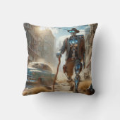 ロボット幽霊町 クッション (裏面)