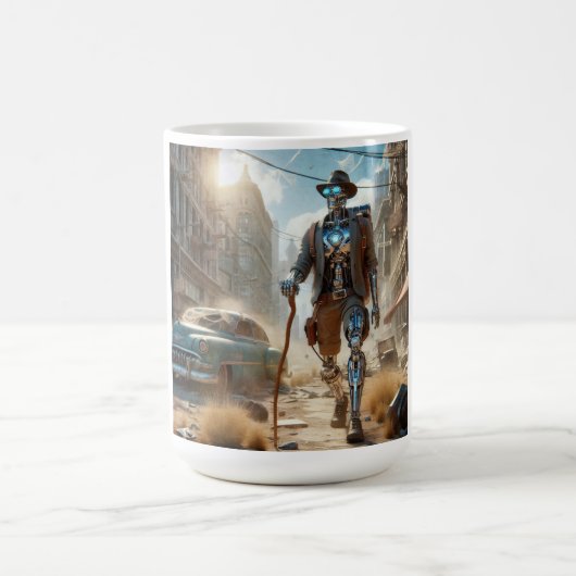 ロボット幽霊町 コーヒーマグカップ (中央)