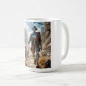 ロボット幽霊町 コーヒーマグカップ (正面右)