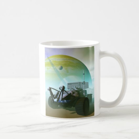 ロボット式地上波マグカップ コーヒーマグカップ (右)
