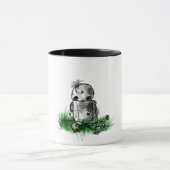 ロボット心痛 マグカップ (中央)