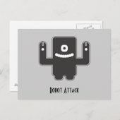 ロボット怪獣 ポストカード (正面/裏面)