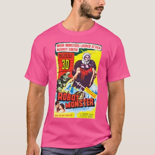 ロボット怪獣 Tシャツ (正面)