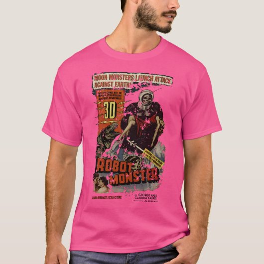 ロボット怪獣 Tシャツ (正面)