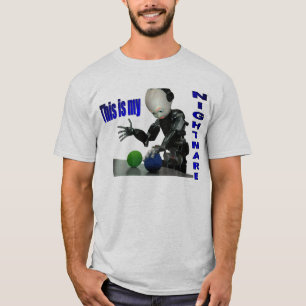 ロボット悪夢 Tシャツ