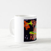 ロボット惑星のマグ コーヒーマグカップ (正面左)