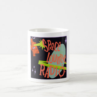 ロボット惑星のマグ コーヒーマグカップ