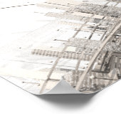 ロボット惑星 ポスター (角)