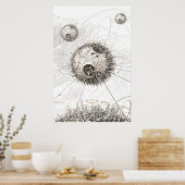 ロボット惑星 ポスター (キッチン)