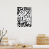 ロボット愛のポスター ポスター (キッチン)