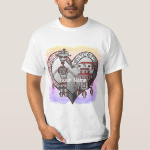 ロボット愛カスタムTシャツ Tシャツ