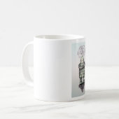 ロボット愛コーヒー・マグ コーヒーマグカップ (正面左)