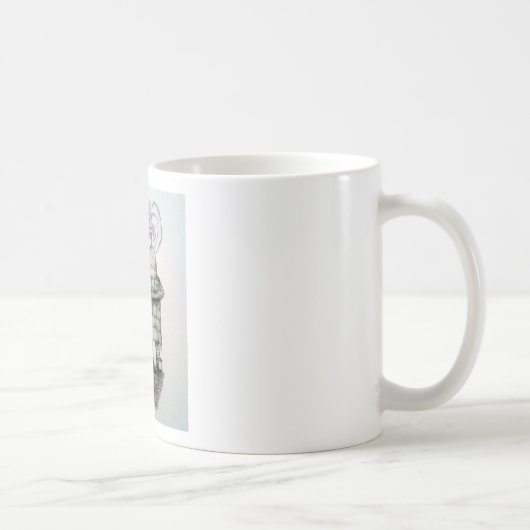 ロボット愛コーヒー・マグ コーヒーマグカップ (右)
