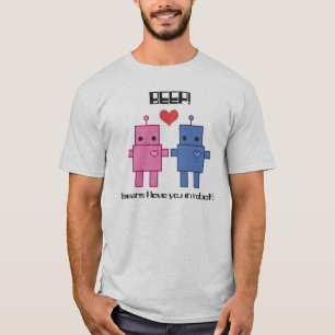 ロボット愛ティー Tシャツ