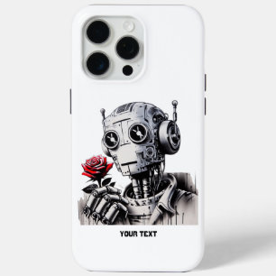 ロボット愛01 iPhone 15 PRO MAXケース