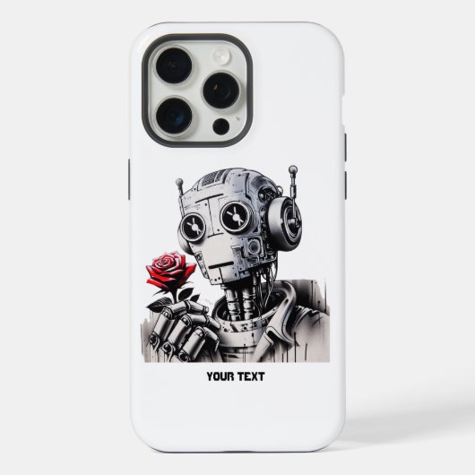 ロボット愛01 iPhoneケース (裏面)