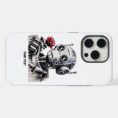 ロボット愛01 iPhoneケース (裏面横)