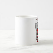 ロボット愛 コーヒーマグカップ (中央)