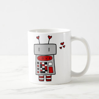 ロボット愛 コーヒーマグカップ