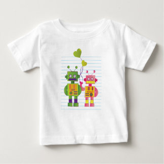 ロボット愛 ベビーTシャツ
