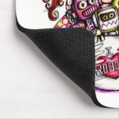 ロボット愛 マウスパッド (コーナー)