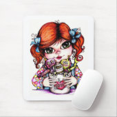 ロボット愛 マウスパッド (マウス)