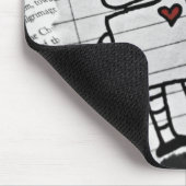 ロボット愛 マウスパッド (コーナー)