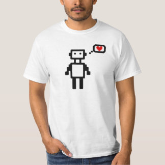 ロボット愛 Tシャツ