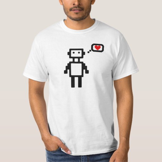ロボット愛 Tシャツ (正面)