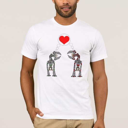 ロボット愛 Tシャツ (正面)
