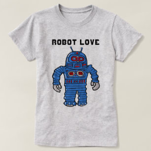 ロボット愛 Tシャツ