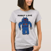 ロボット愛 Tシャツ (正面)