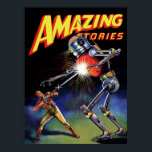 ロボット戦争 ポスター<br><div class="desc">パルプ小説</div>