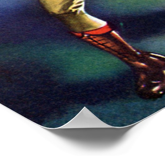 ロボット戦争 ポスター (角)