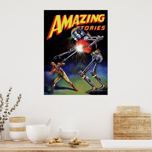 ロボット戦争 ポスター (キッチン)