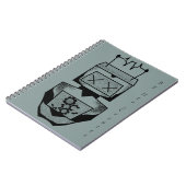 ロボット手帳 ノートブック (左側)