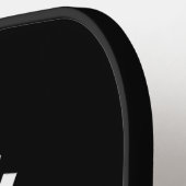 ロボット技術者ロボット ピックルボールラケット (左詳細)