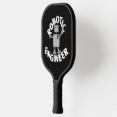 ロボット技術者ロボット ピックルボールラケット (左)