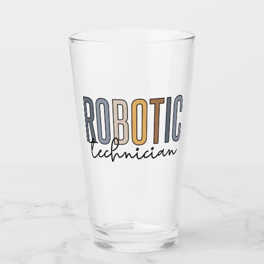 ロボット技術者 | ロボット技術 タンブラーグラス (正面)